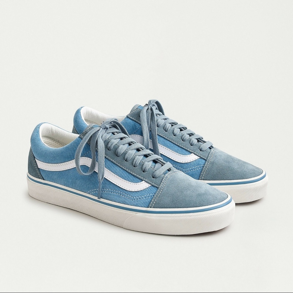Vans x Jcrew Old Skool Suede Corduroy Size 13
